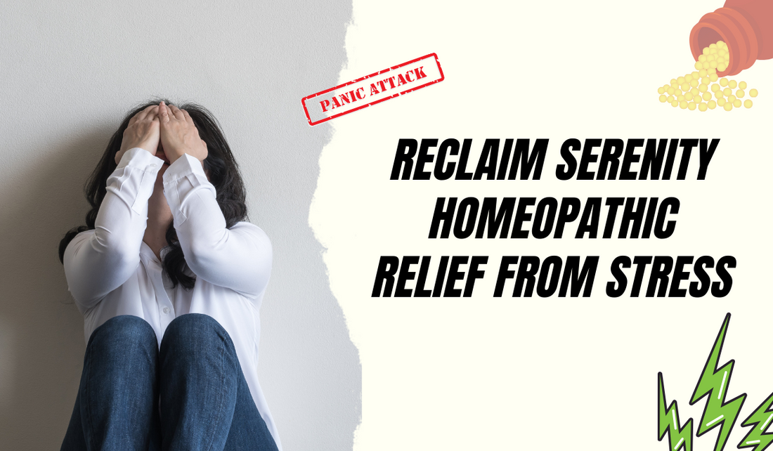 Nature's Remedies: Homeopathic Solutions for Stress and Tension