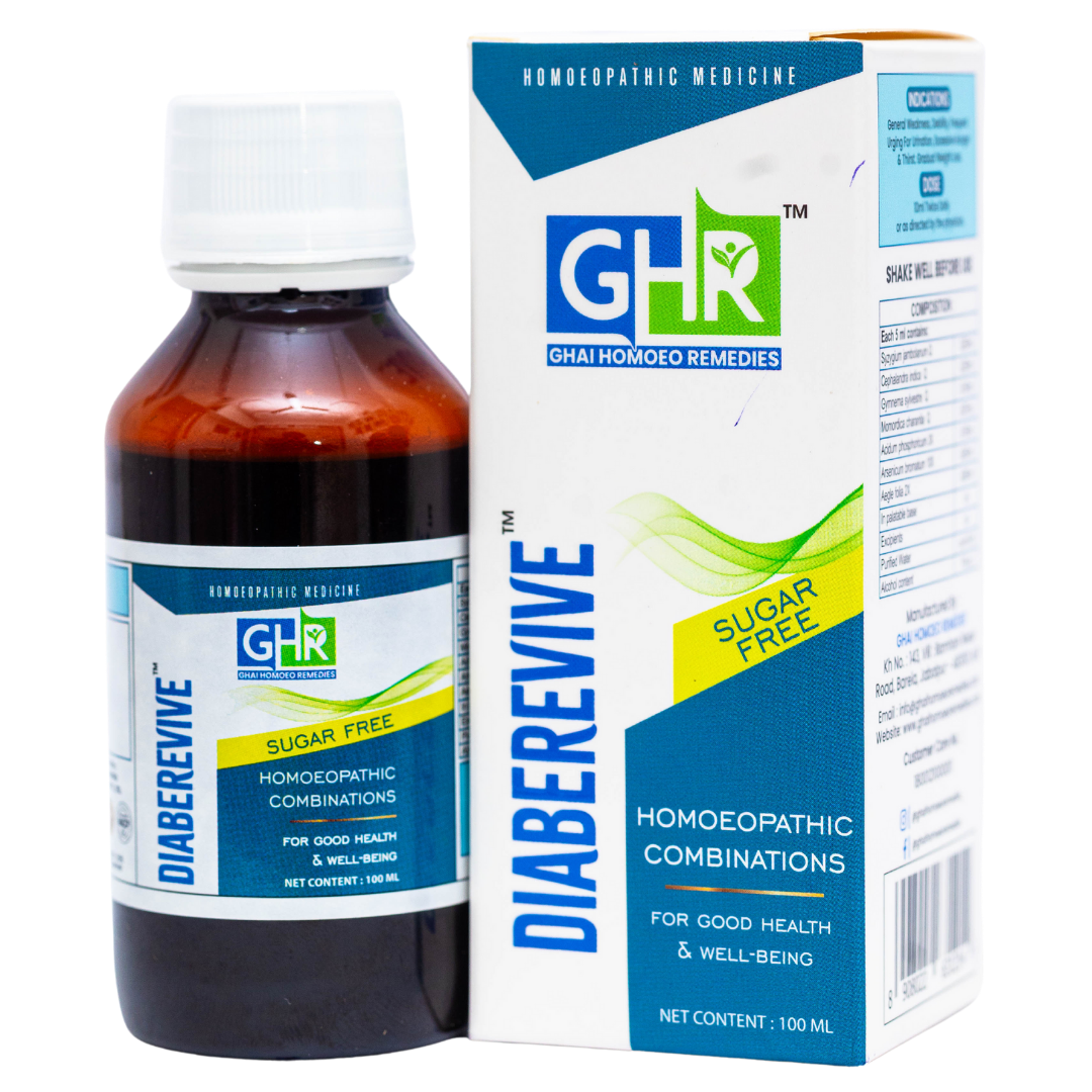 DIABEREVIVE Syrup