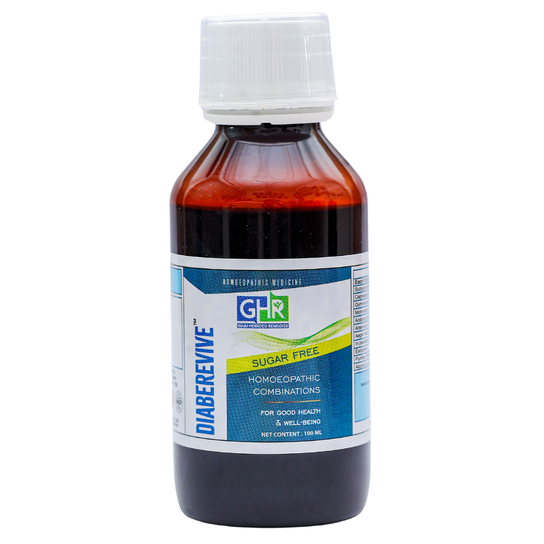 DIABEREVIVE Syrup