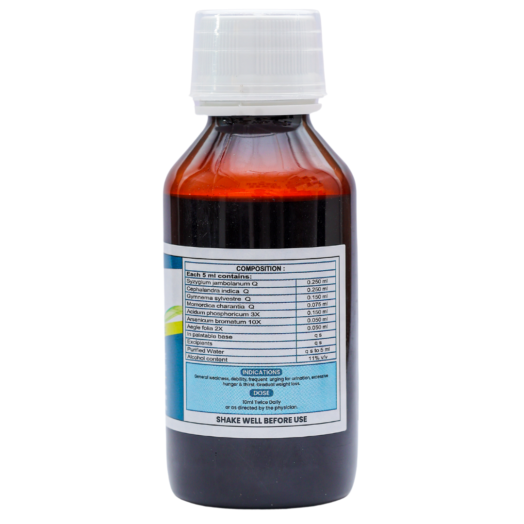DIABEREVIVE Syrup