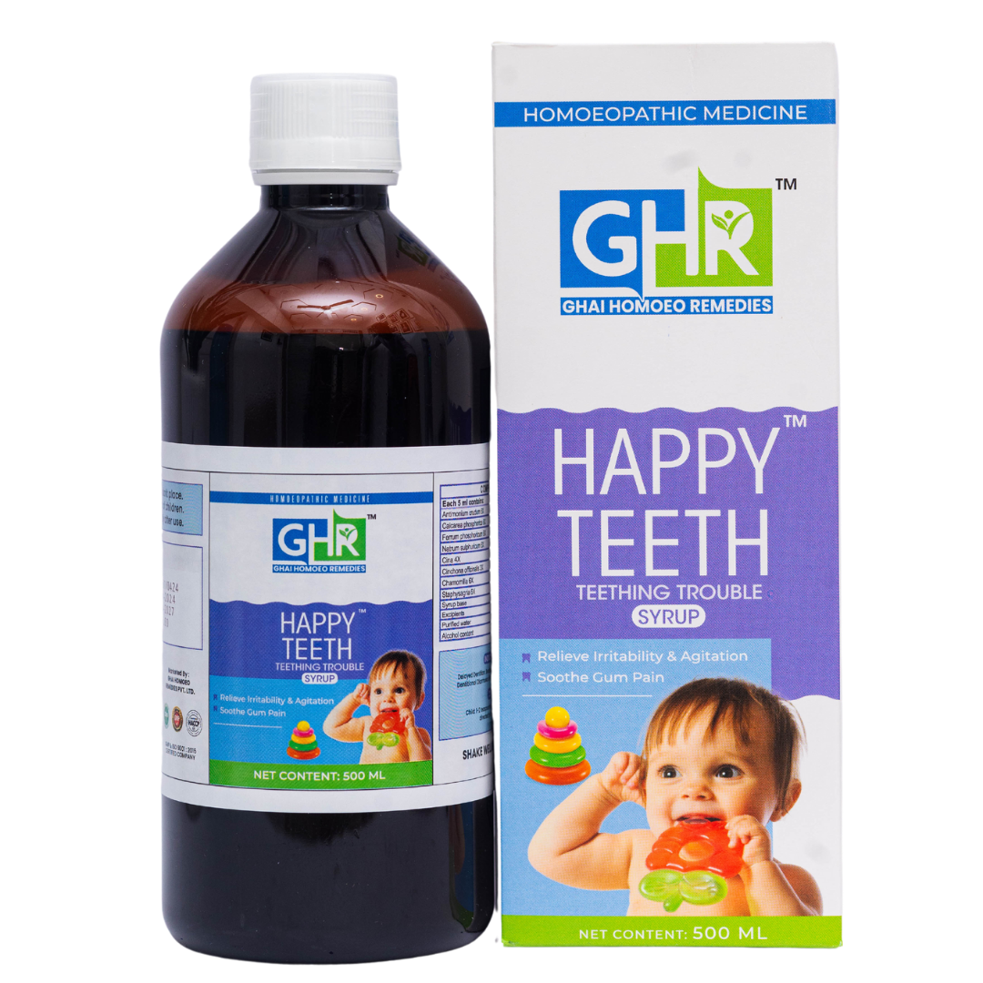Happy Teeth Syrup