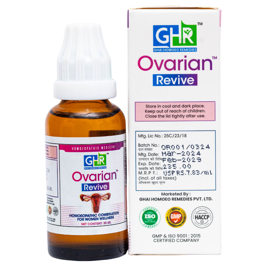 Ovarian Revive Drop