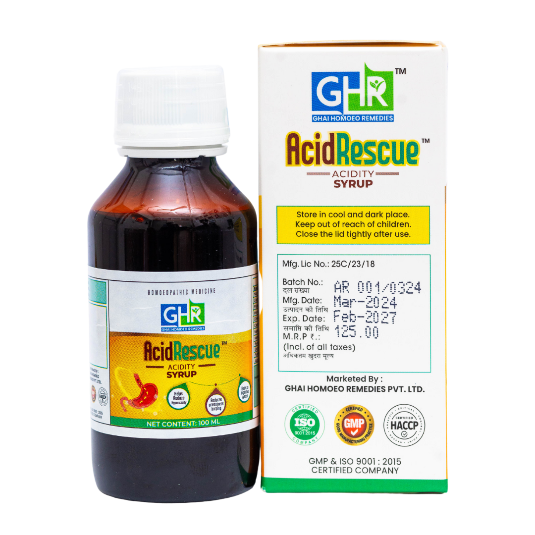 AcidRescue Syrup