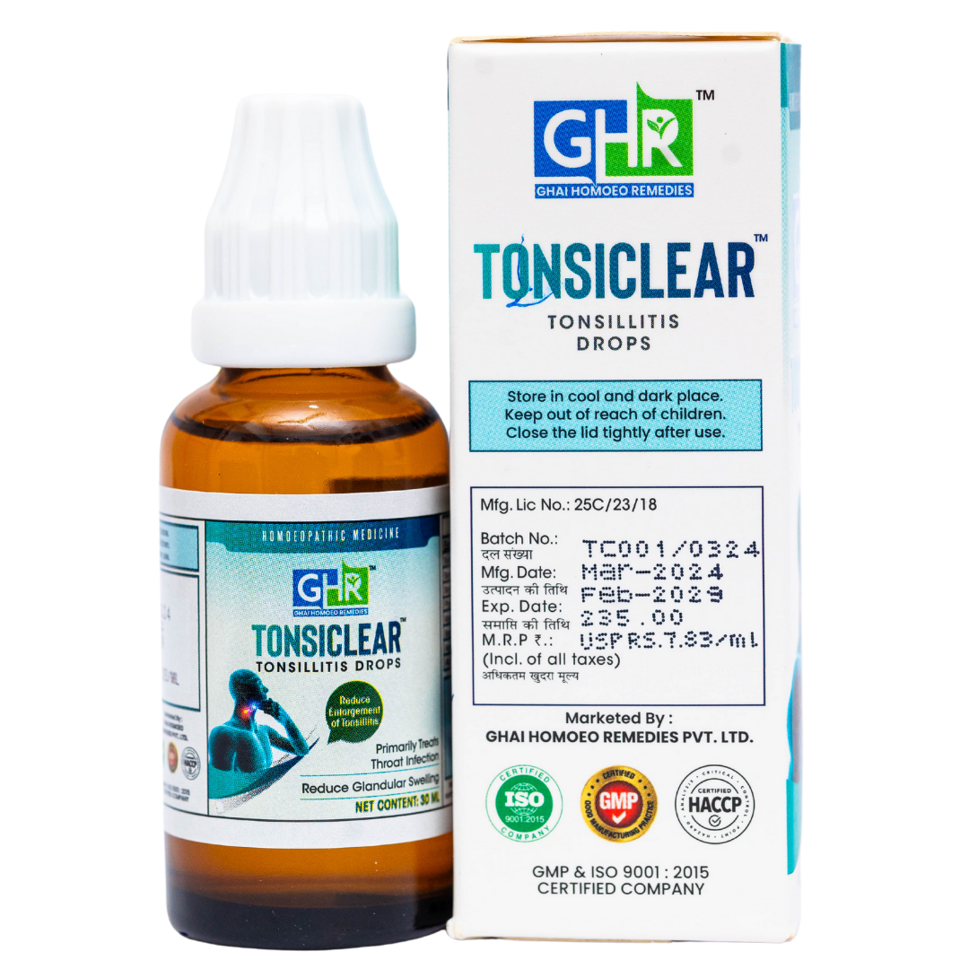Tonsiclear Drop
