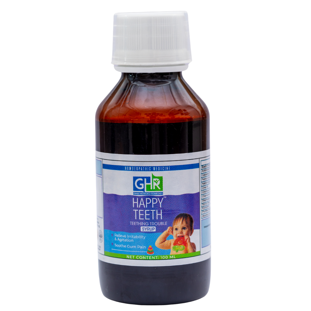 Happy Teeth Syrup