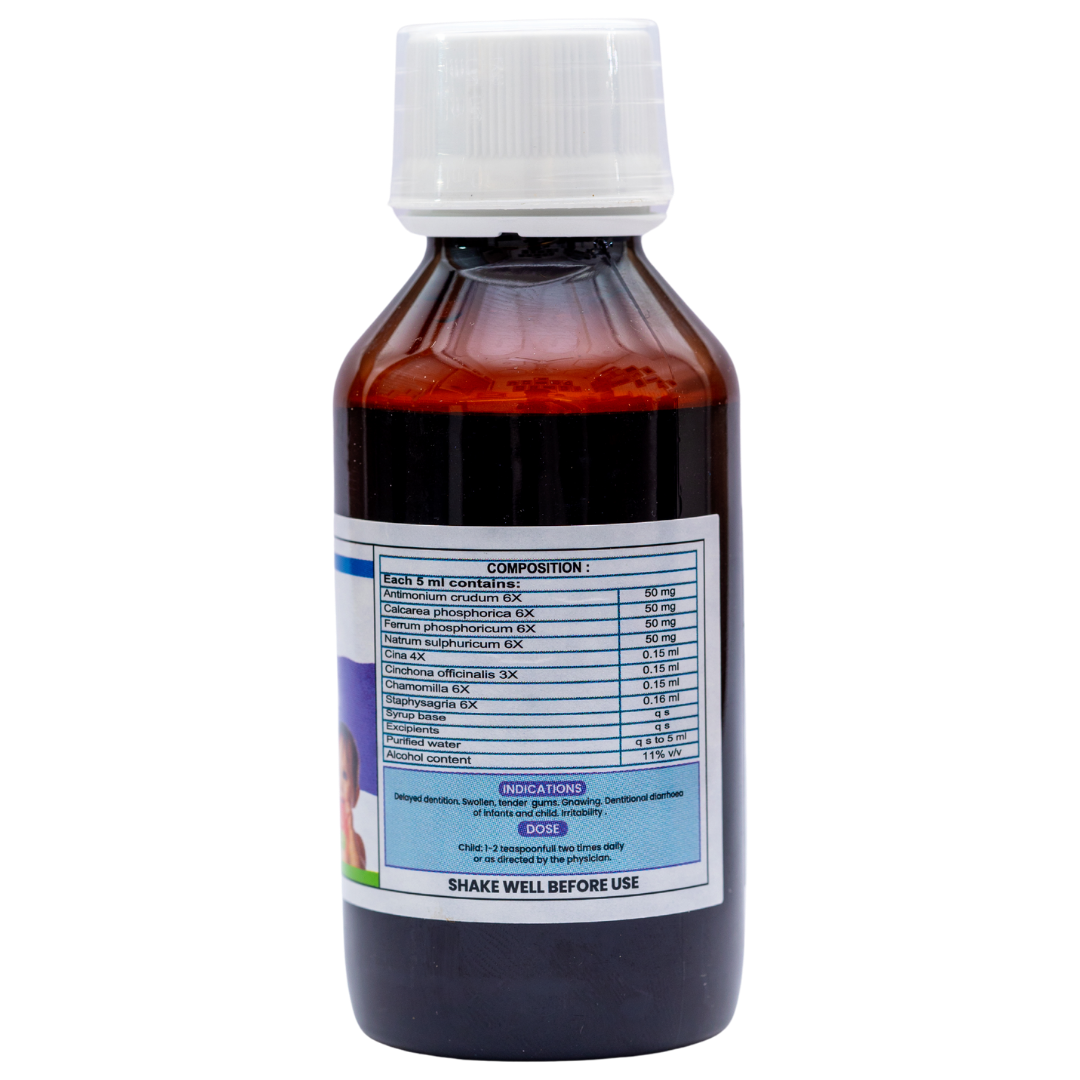 Happy Teeth Syrup