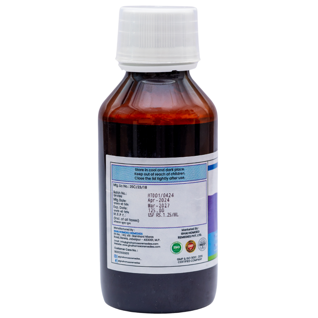 Happy Teeth Syrup