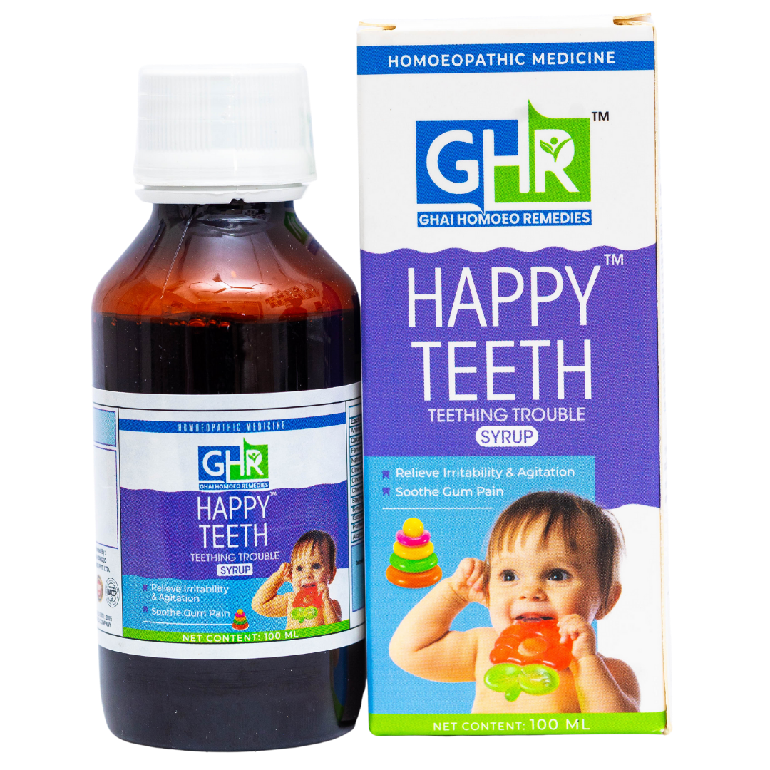 Happy Teeth Syrup