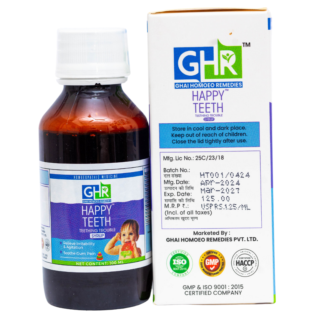Happy Teeth Syrup
