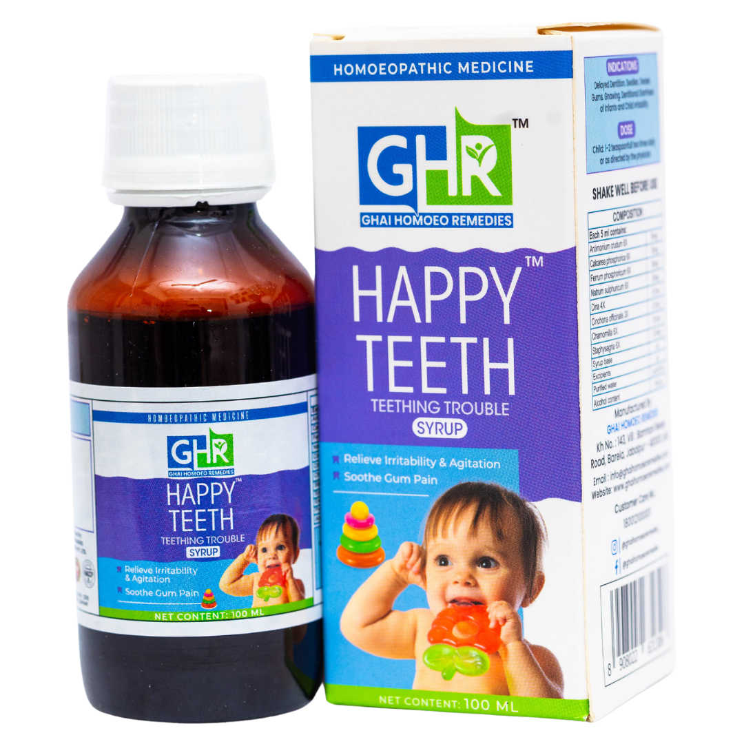 Happy Teeth Syrup