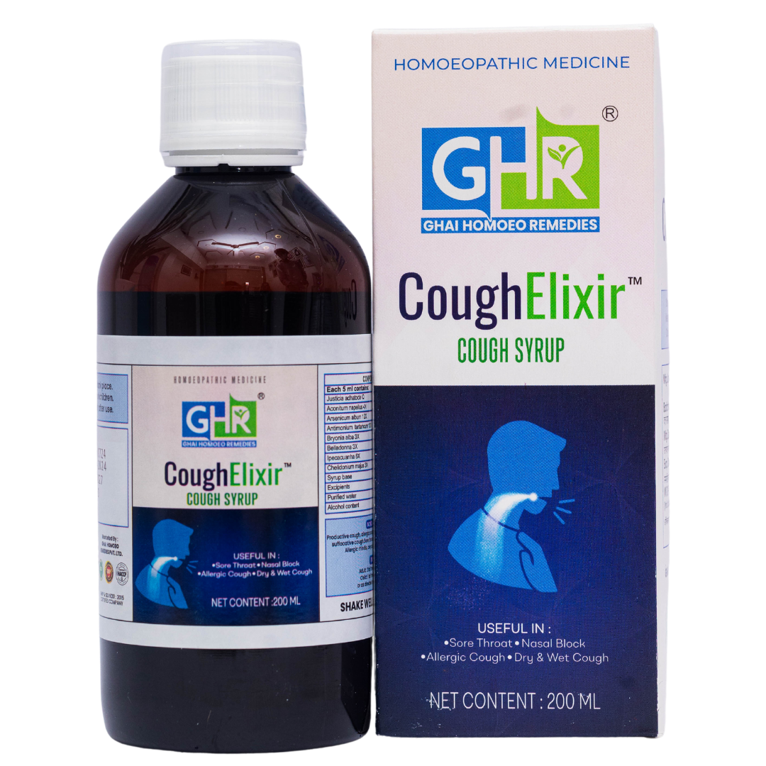 CoughElixir Syrup