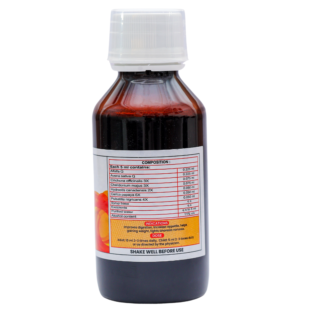 CravoZap Syrup