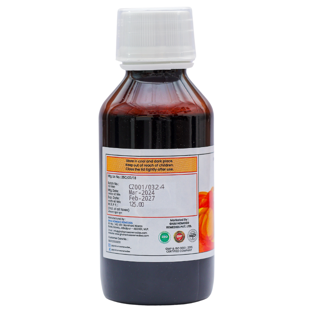 CravoZap Syrup