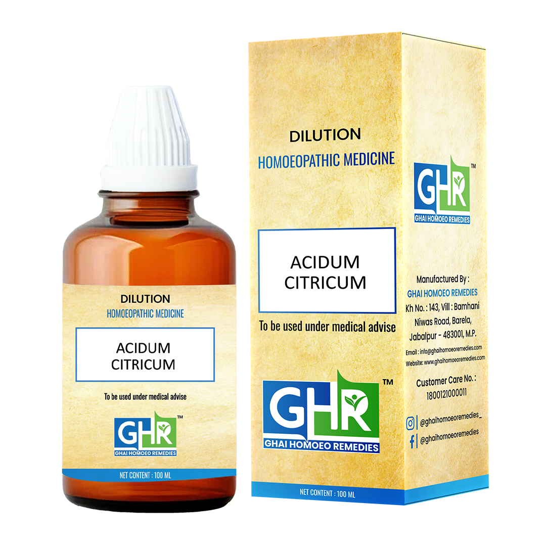 Acidum Citricum Dilution