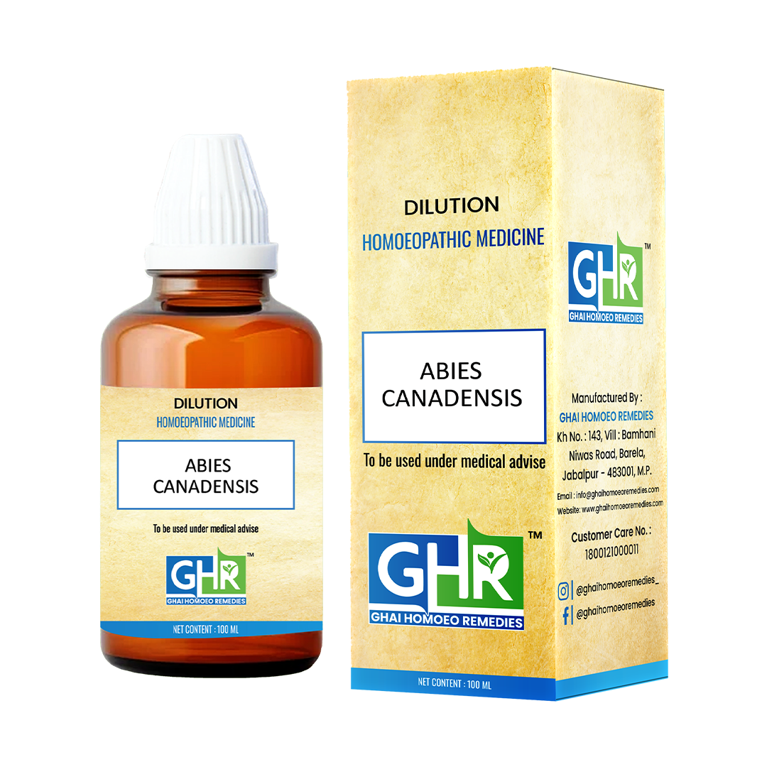 Abies Canadensis Dilution