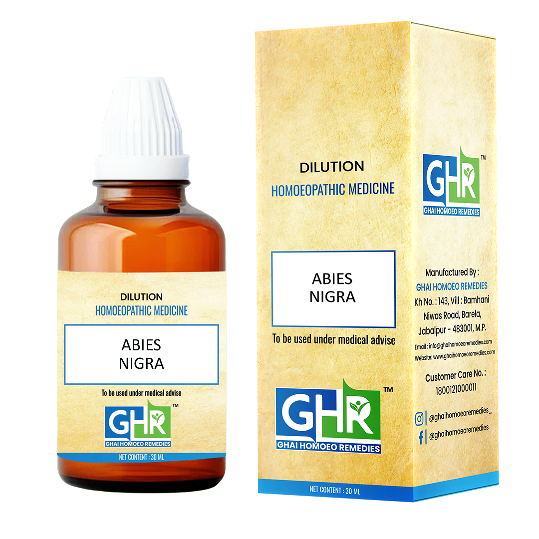 Abies Nigra Dilution