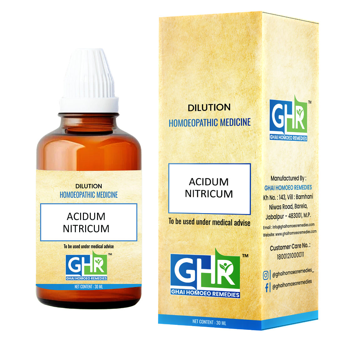 Acidum Nitricum Dilution