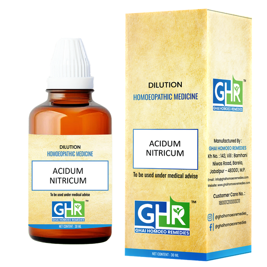 Acidum Nitricum Dilution