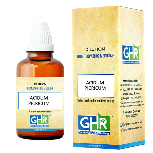 Acidum Picricum Dilution