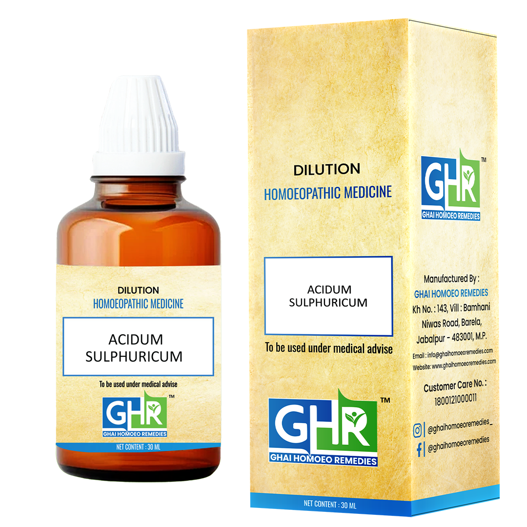 Acidum Sulphuricum Dilution