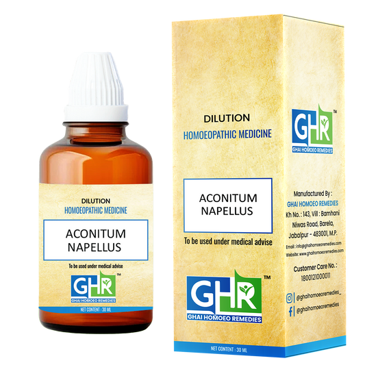 Aconitum Napellus Dilution