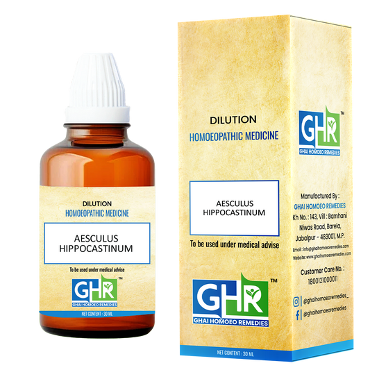 Aesculus Hippocastinum Dilution