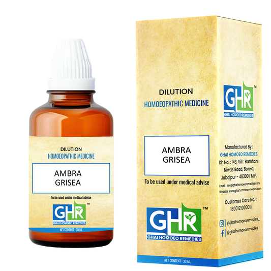 Ambra Grisea Dilution
