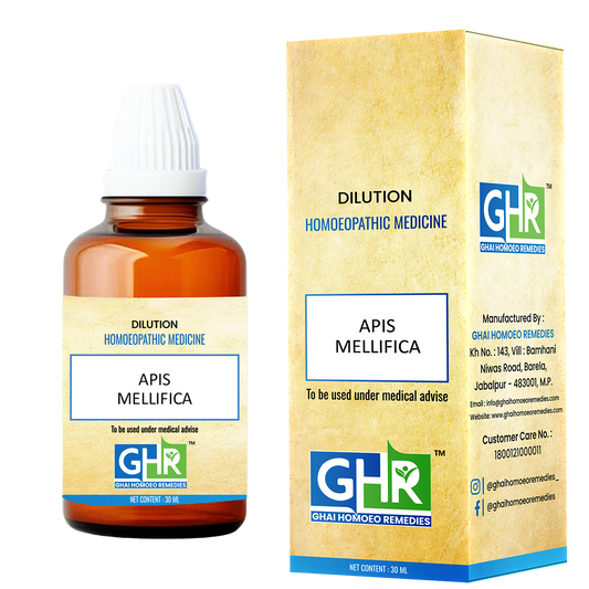 Apis Mellifica Dilution