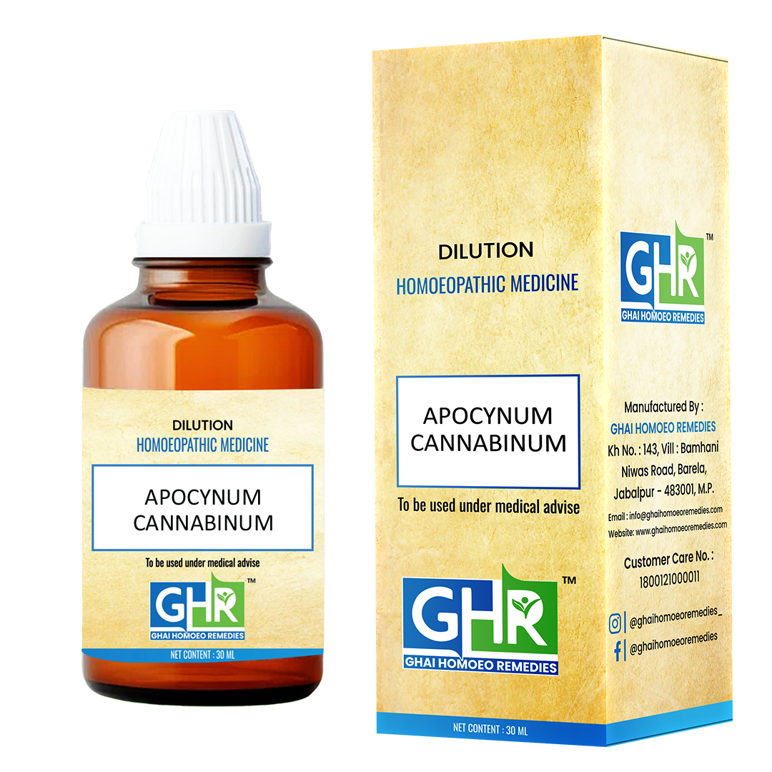 Apocynum Cannabinum Dilution