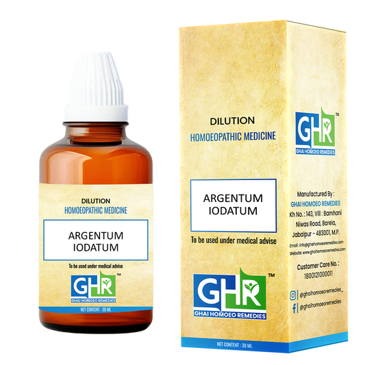Argentum  Iodatum Dilution