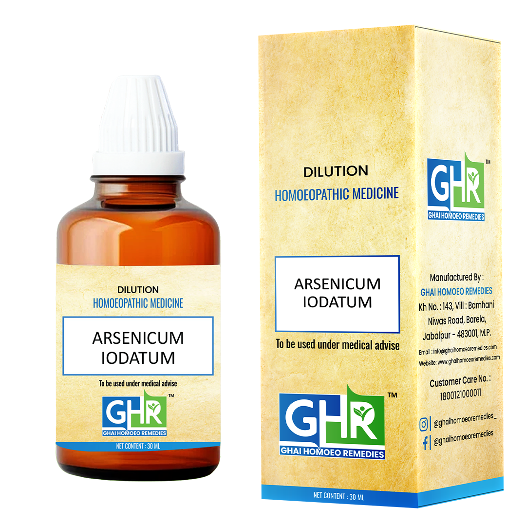 Arsenicum Iodatum Dilution