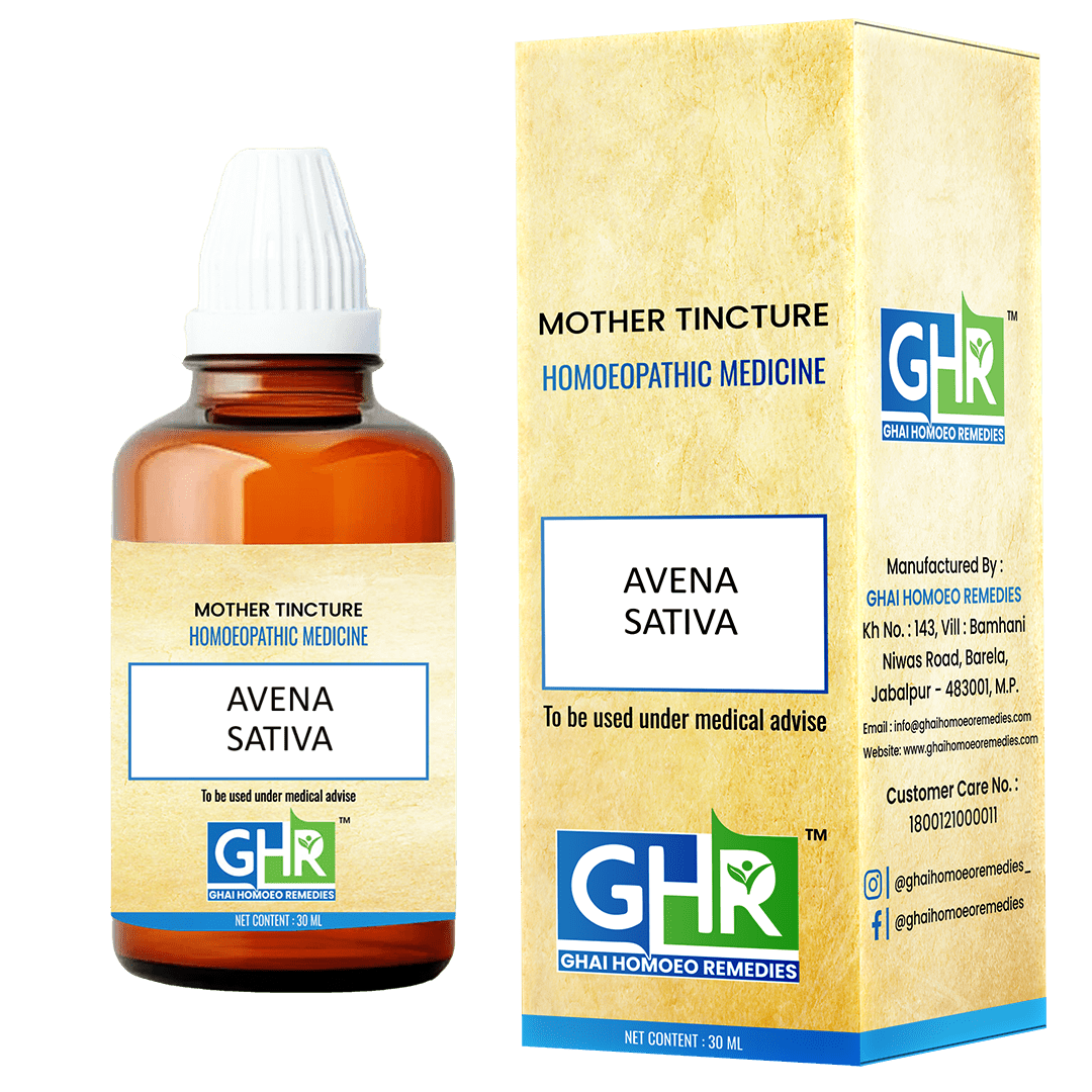 Avena Sativa Mother Tincture