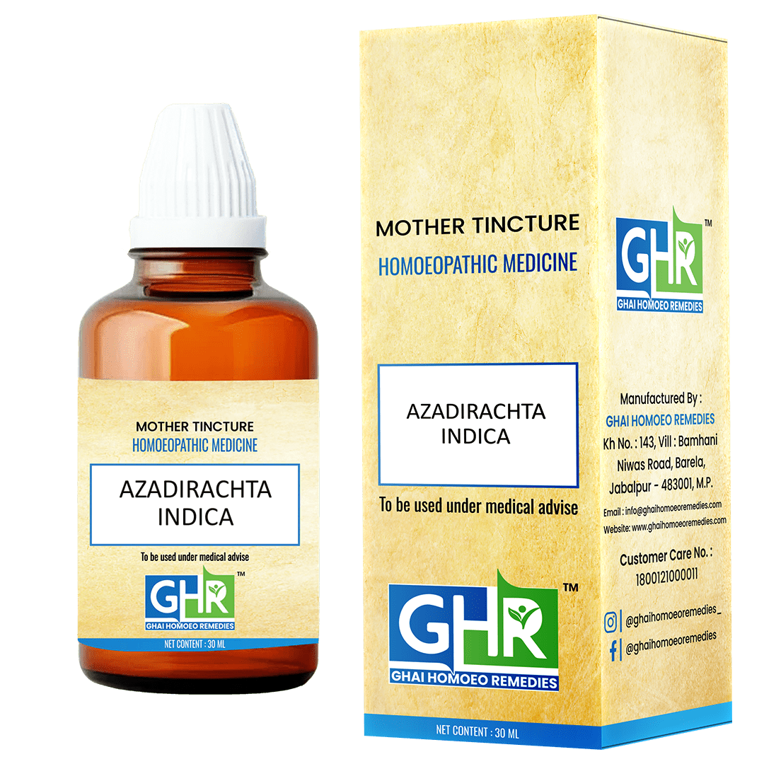 Azadirachta Indica Mother Tincture