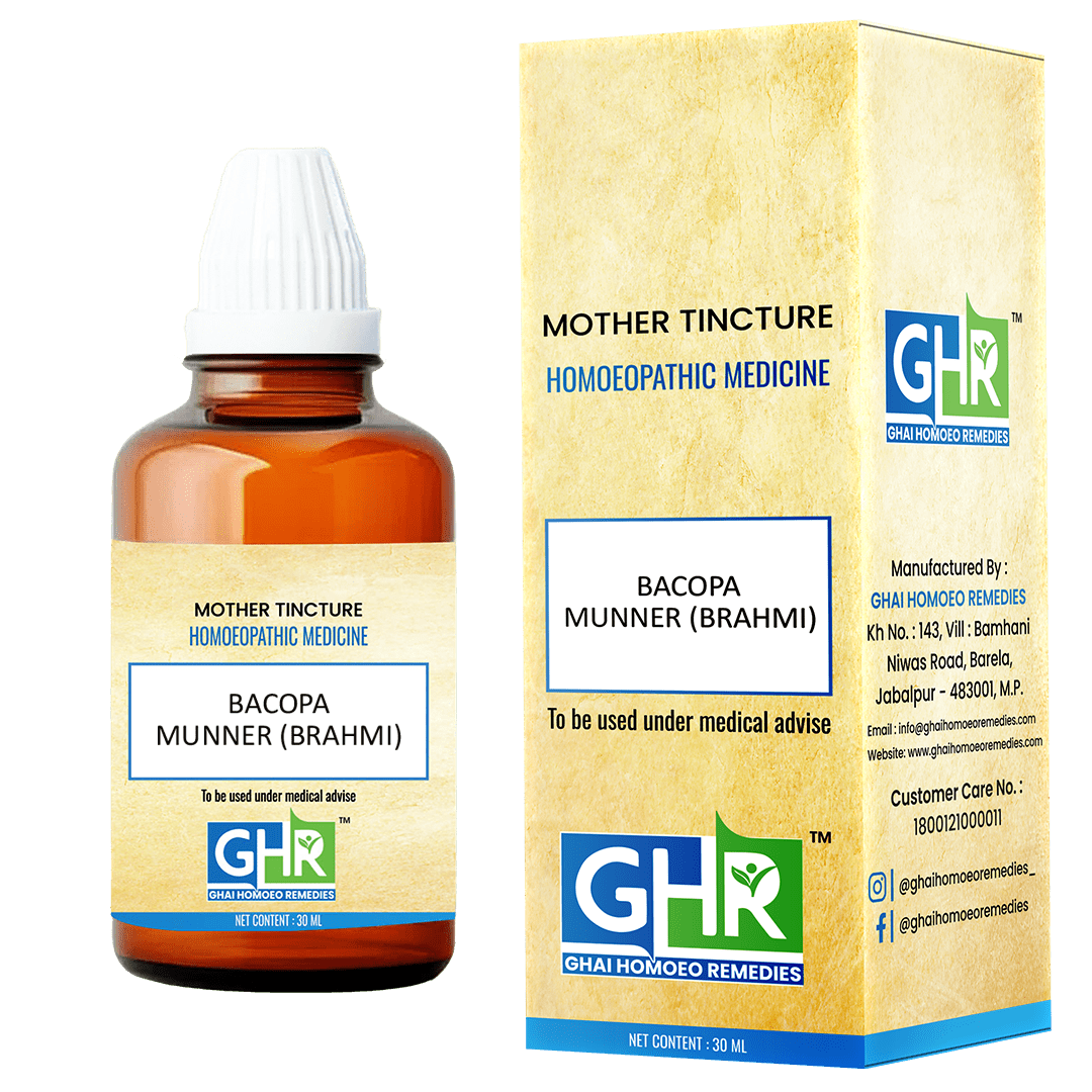Bacopa Munner Mother Tincture