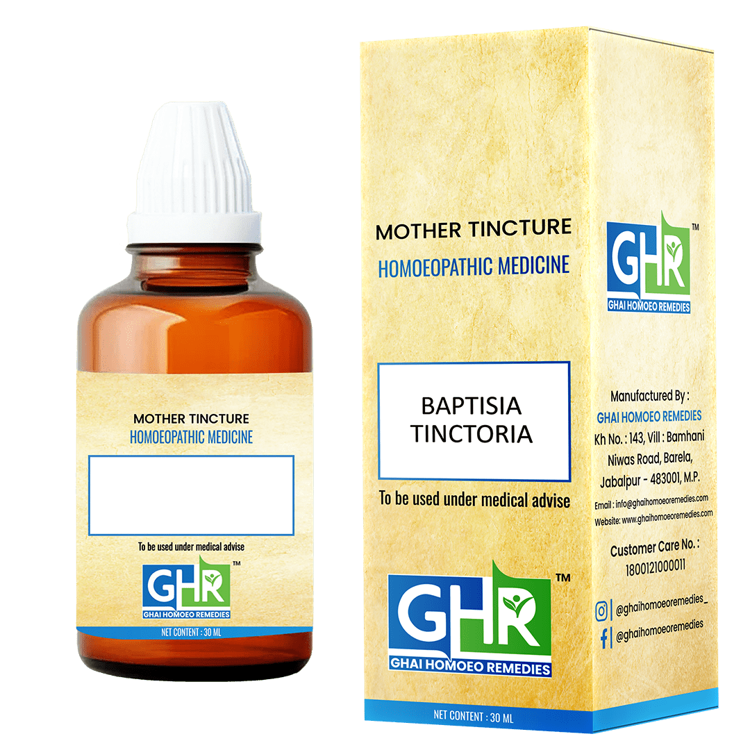 Baptisia Tinctoria Mother Tincture