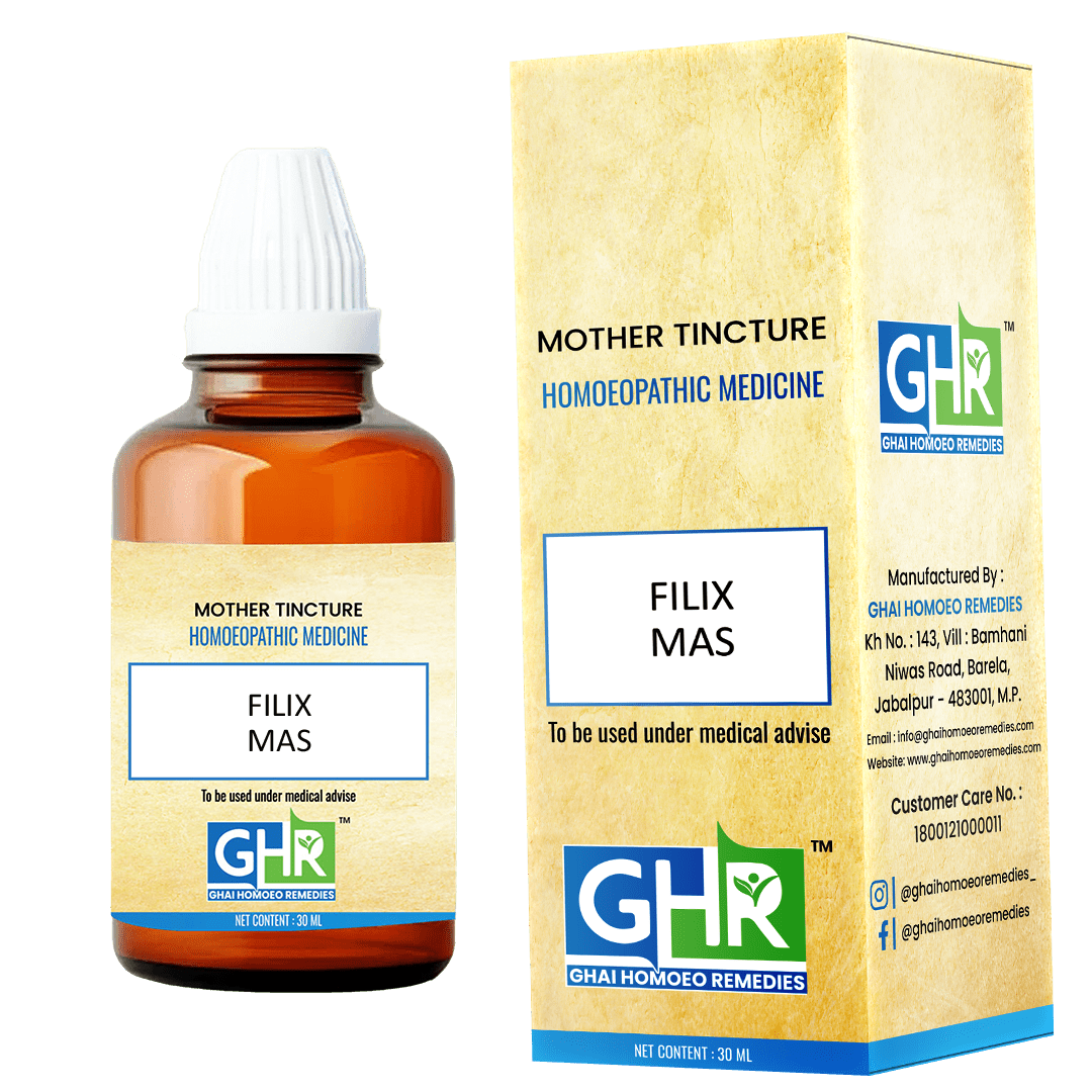 Filix Mas Mother Tincture