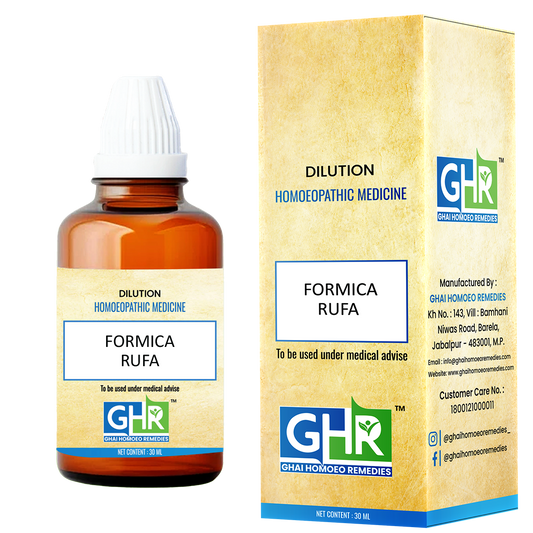 Formica Rufa Dilution