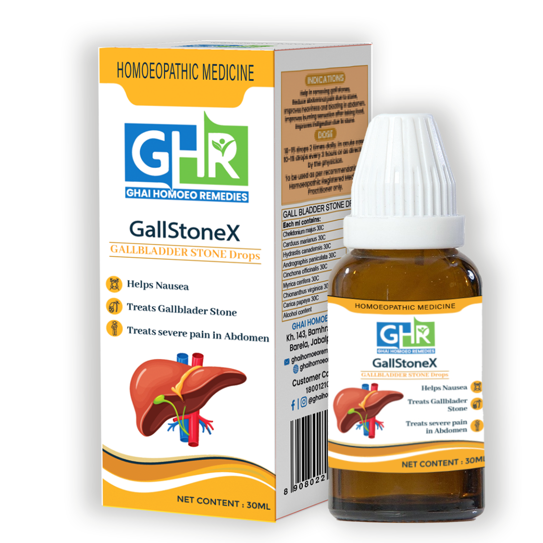         Buy Active Gall Stonex Drops Online In India At Best Prices – Ghai Homoeo Remedies