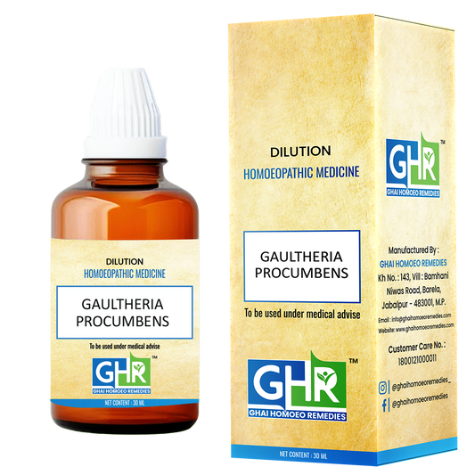 Gaultheria Procumbens Dilution