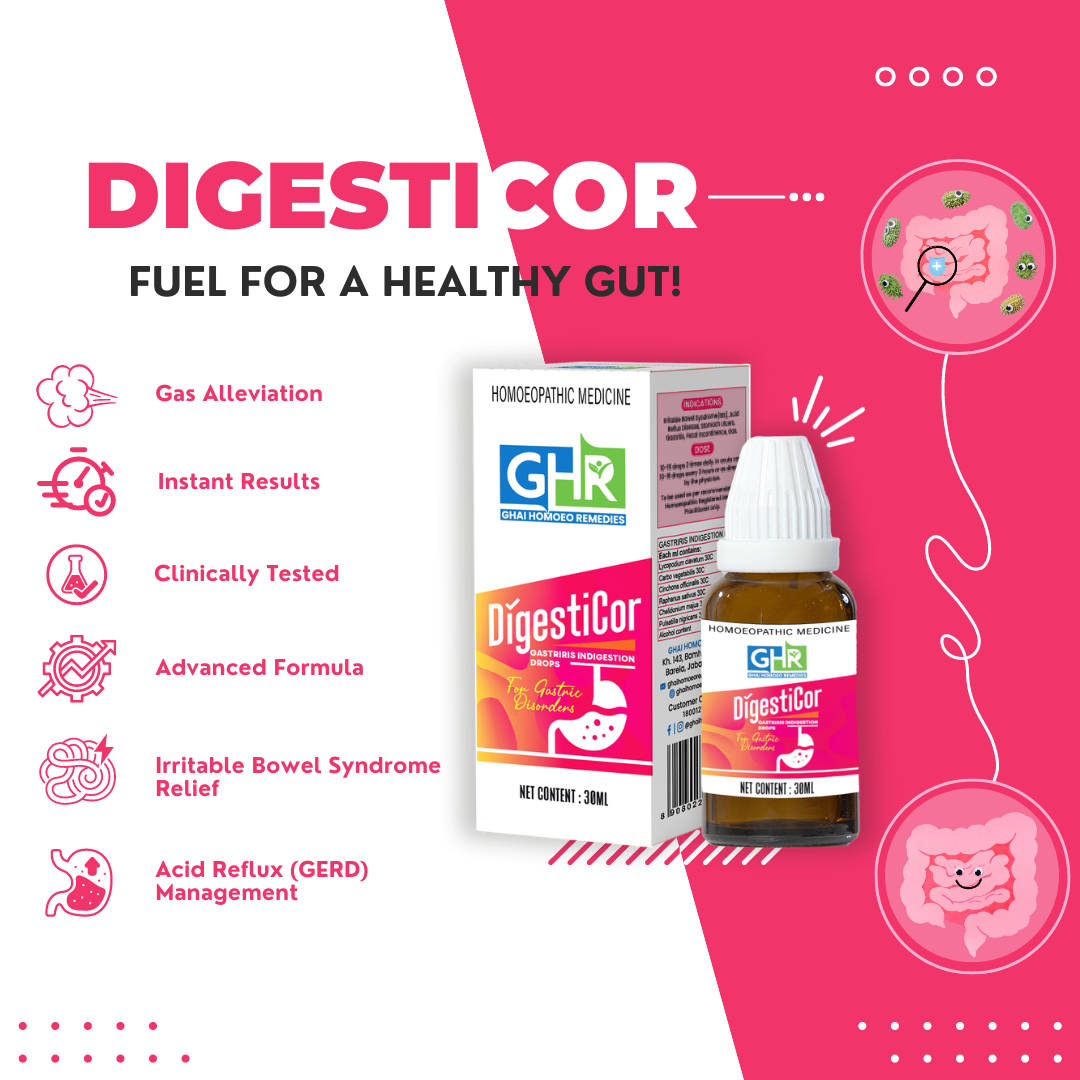 Digesticor Drops