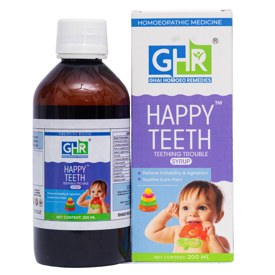 Happy Teeth Syrup