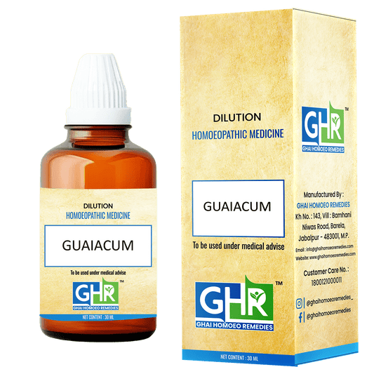 Guaiacum Dilution