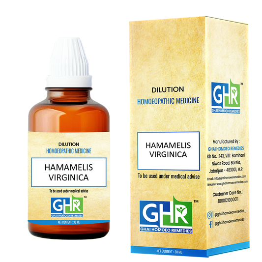 Hamamelis Virginica Dilution