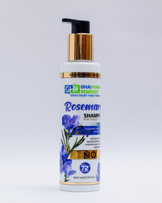 Rosemary Shampoo- 2 in 1 Formula