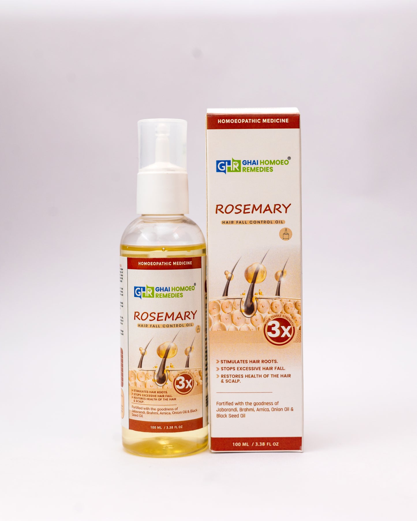 Rosemary Hair Fall Control Oil