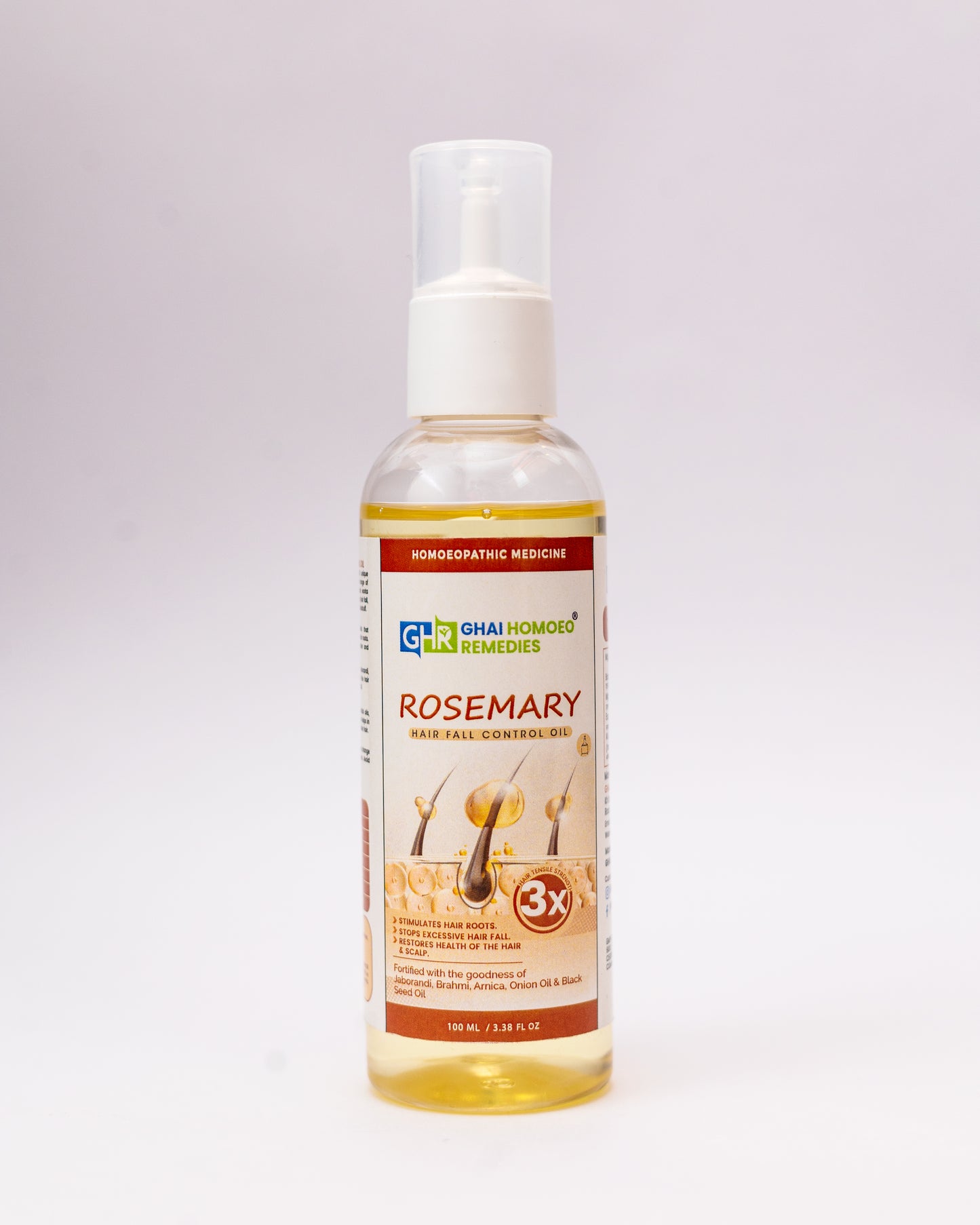 Rosemary Hair Fall Control Oil