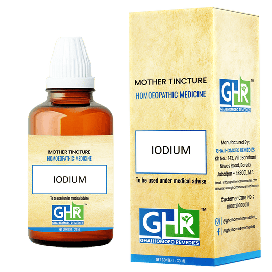 Iodium Mother Tincture