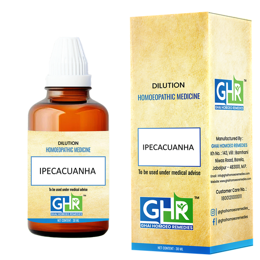 Ipecacuanha Dilution