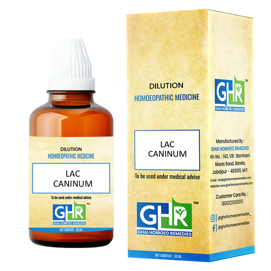 Lac Caninum Dilution
