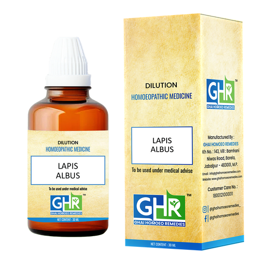 Lapis Albus Dilution